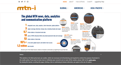 Desktop Screenshot of mtn-i.com